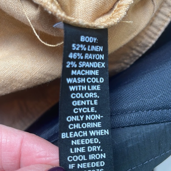 Linen blend jacket - Picture 5 of 5